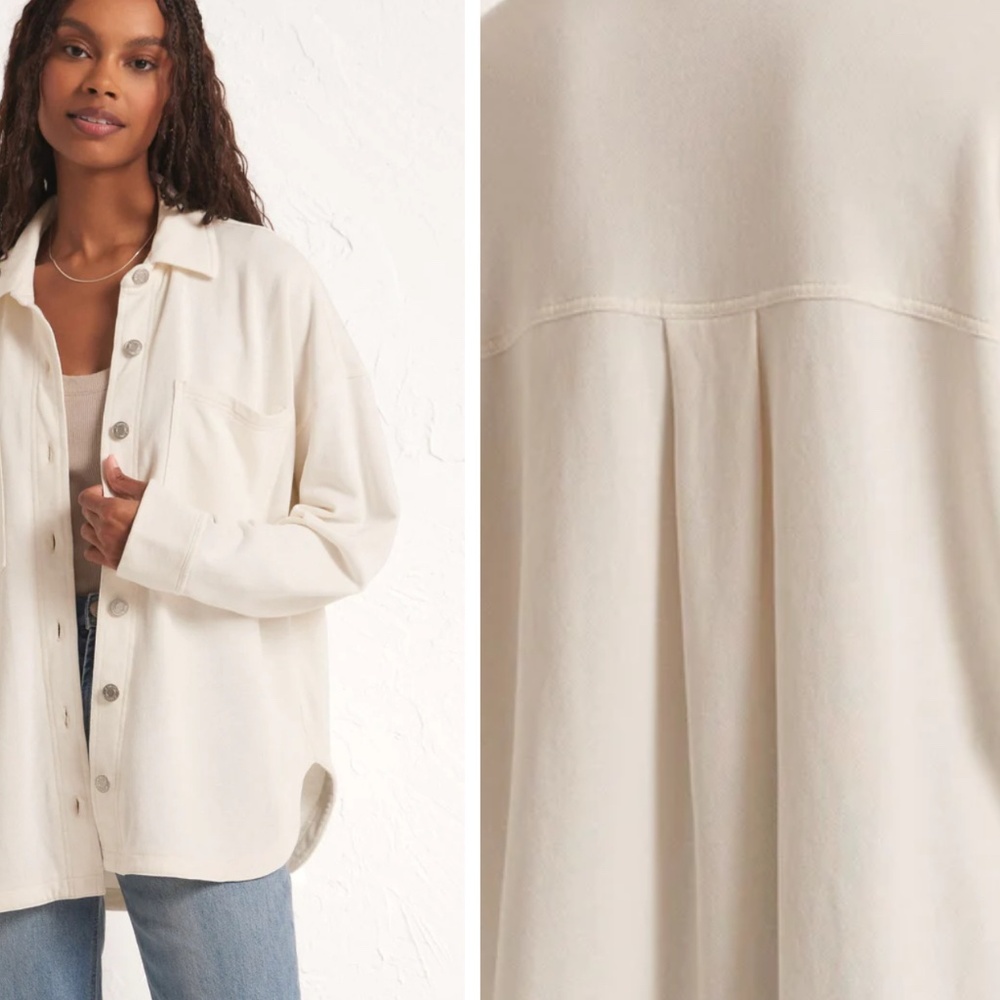 Z Supply All Day Knit Jacket - NWT